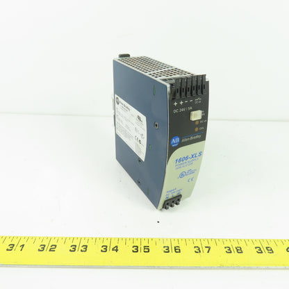Allen-Bradley 1606-XLS120E Ser A Power Supply 100-240V Input 24VDC 5A Output