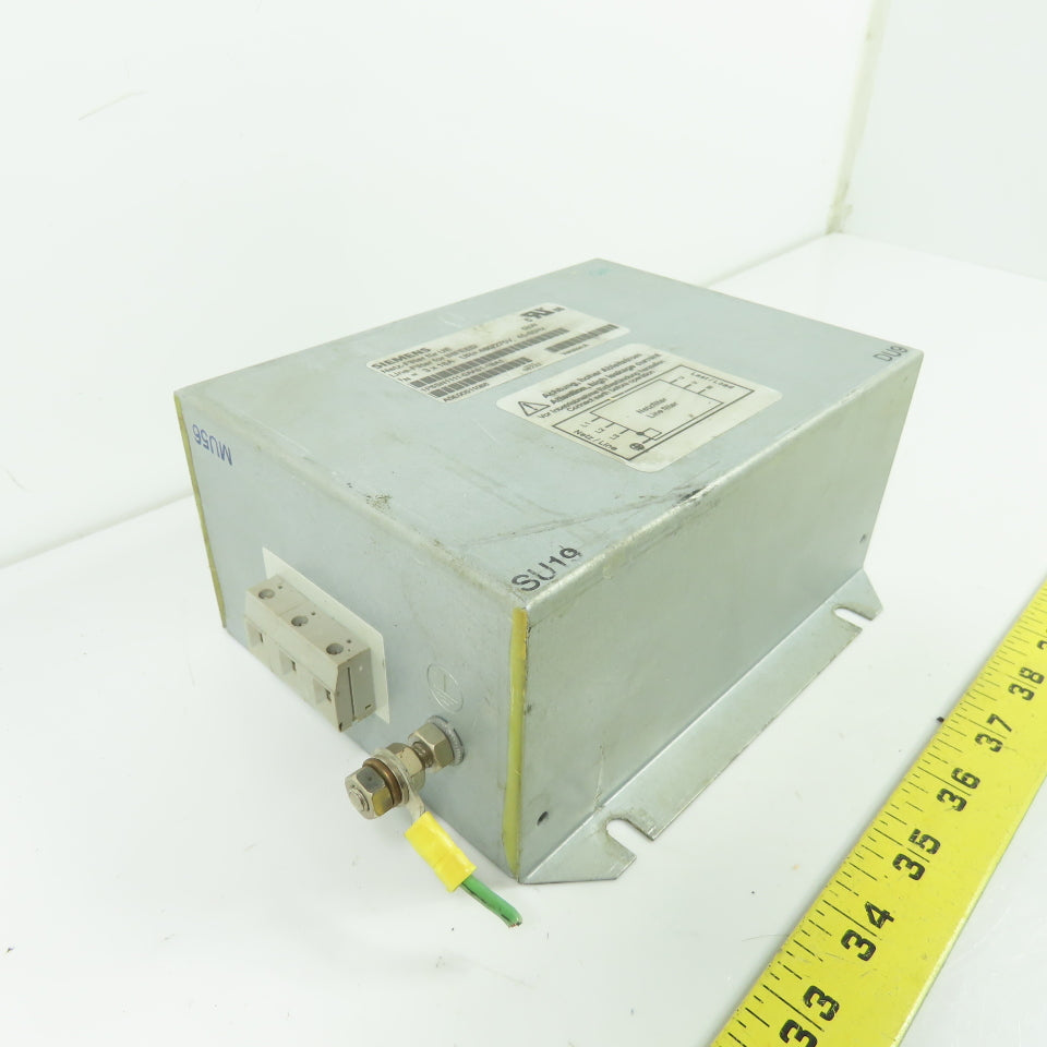 Siemens 1P6SN1111-0AA01-1BA1 Simodrive Line Filter 5kW 16A 480V