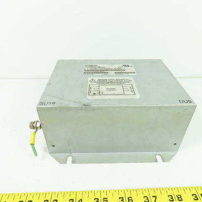 Siemens 1P6SN1111-0AA01-1BA1 Simodrive Line Filter 5kW 16A 480V