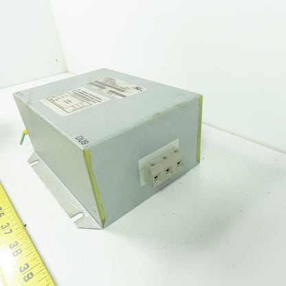 Siemens 1P6SN1111-0AA01-1BA1 Simodrive Line Filter 5kW 16A 480V