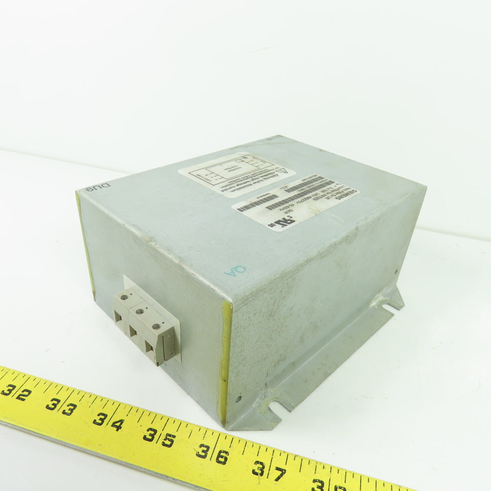 Siemens 1P6SN1111-0AA01-1BA1 Simodrive Line Filter 5kW 16A 480V