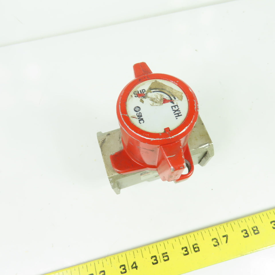 SMC VHS40-N06-Z 3-Port Pneumatic Pressure Relief Valve 150 PSI 3/4" NPT