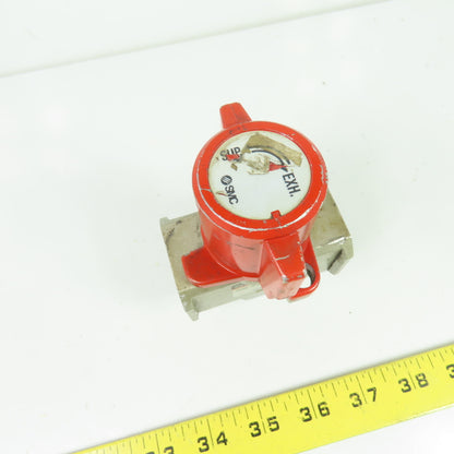 SMC VHS40-N06-Z 3-Port Pneumatic Pressure Relief Valve 150 PSI 3/4" NPT