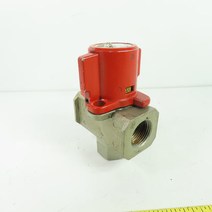 SMC VHS40-N06-Z 3-Port Pneumatic Pressure Relief Valve 150 PSI 3/4" NPT