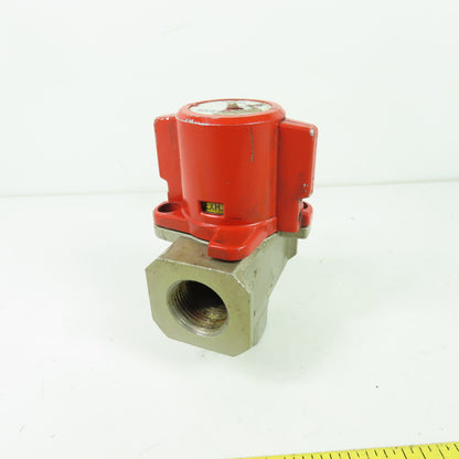SMC VHS40-N06-Z 3-Port Pneumatic Pressure Relief Valve 150 PSI 3/4" NPT