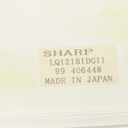 Sharp LQ121S1DG11 12.1" SVGA TFT-LCD Display Screen Panel