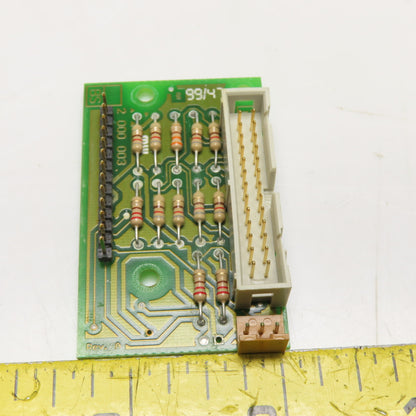 DO IT 2.000.003 Resistor Interface Board 2.000.003 Rev. A