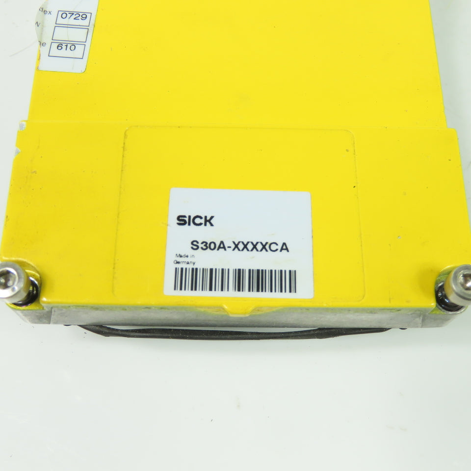 SICK 2026802 S30A-XXXXCA Safety Laser Scanner System Plug I/O Module 24VDC