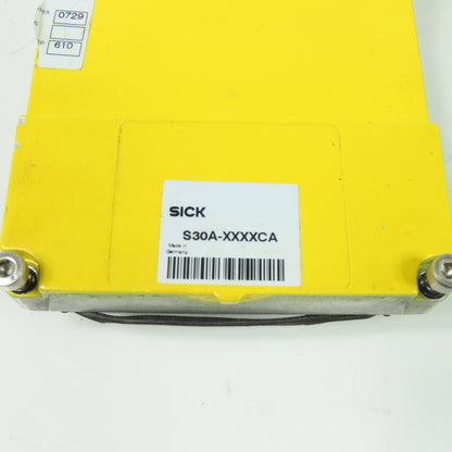 SICK 2026802 S30A-XXXXCA Safety Laser Scanner System Plug I/O Module 24VDC