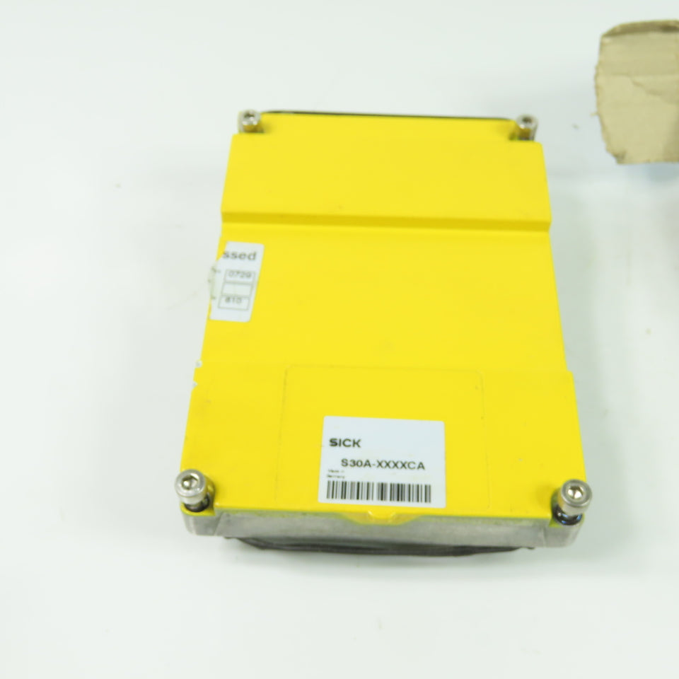 SICK 2026802 S30A-XXXXCA Safety Laser Scanner System Plug I/O Module 24VDC