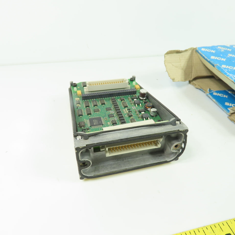 SICK 2026802 S30A-XXXXCA Safety Laser Scanner System Plug I/O Module 24VDC