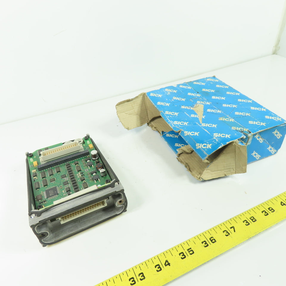 SICK 2026802 S30A-XXXXCA Safety Laser Scanner System Plug I/O Module 24VDC