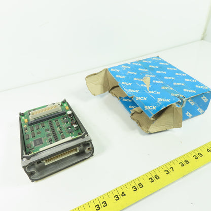 SICK 2026802 S30A-XXXXCA Safety Laser Scanner System Plug I/O Module 24VDC