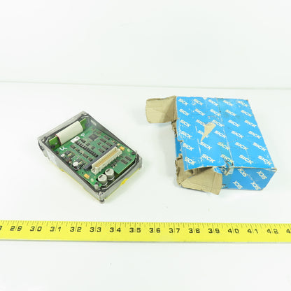 SICK 2026802 S30A-XXXXCA Safety Laser Scanner System Plug I/O Module 24VDC