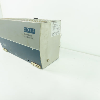 Sola SDN 20-24-100 Power Supply 115/230VAC Input 24VDC 20A 480W Output
