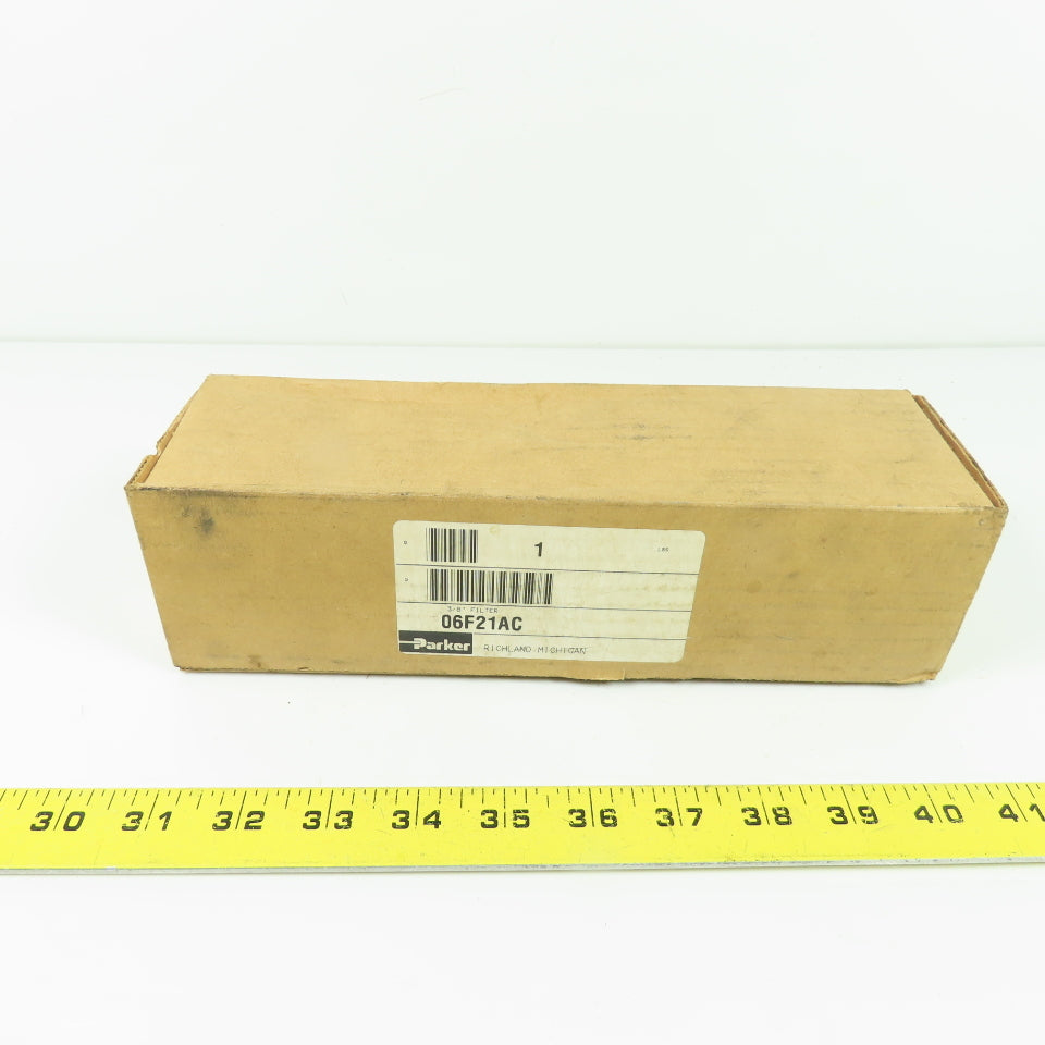 Parker 06F21AC Compressed Air Filter 250PSI Max 175°F 3/8" NPT NEW