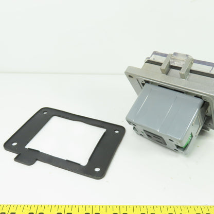 Grace P-Q7-K3RF3 Panel Interface Connector 120VAC 5A Panel Mount NEW