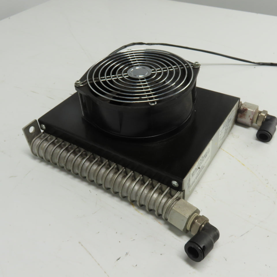 Kamui ADC-217-17K Oil Cooler 3Ph 200V W/ Cooling Fan