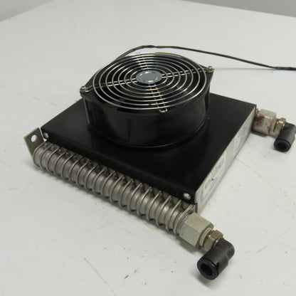 Kamui ADC-217-17K Oil Cooler 3Ph 200V W/ Cooling Fan