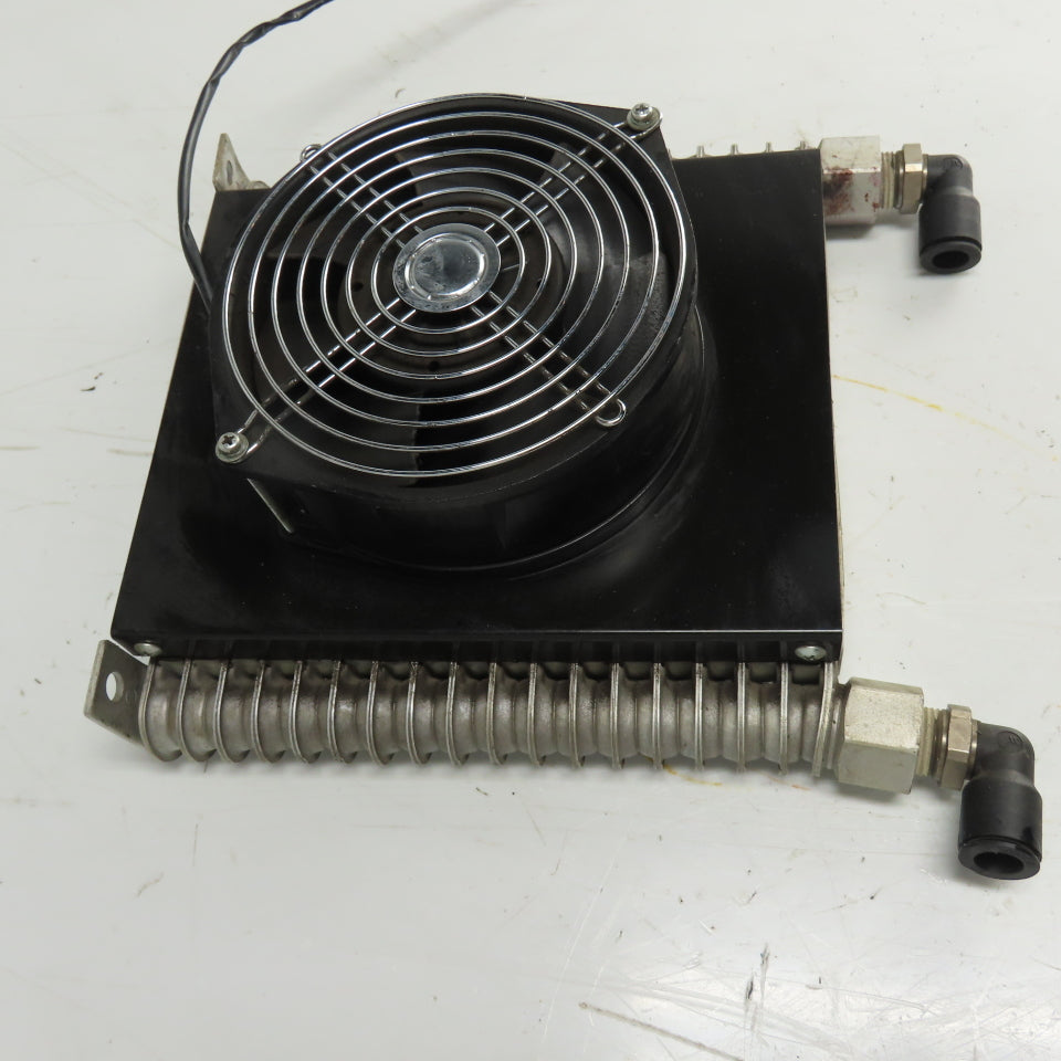 Kamui ADC-217-17K Oil Cooler 3Ph 200V W/ Cooling Fan