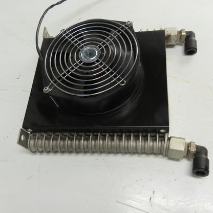 Kamui ADC-217-17K Oil Cooler 3Ph 200V W/ Cooling Fan
