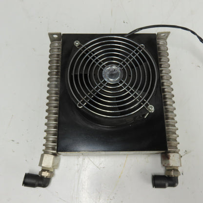 Kamui ADC-217-17K Oil Cooler 3Ph 200V W/ Cooling Fan