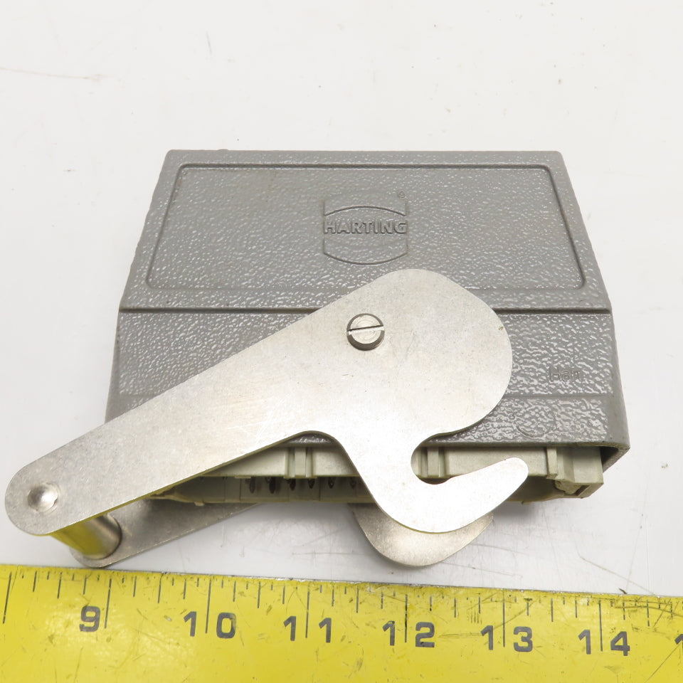 Harting 64D-M Heavy Duty Cam Lock Connector Housing 10A 250V