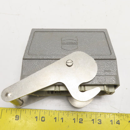Harting 64D-M Heavy Duty Cam Lock Connector Housing 10A 250V