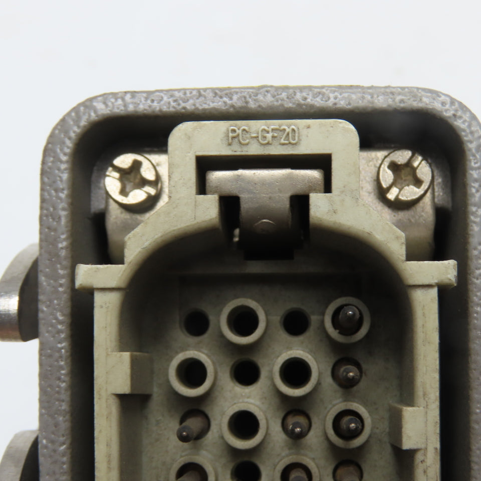 Harting 64D-M Heavy Duty Cam Lock Connector Housing 10A 250V