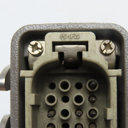 Harting 64D-M Heavy Duty Cam Lock Connector Housing 10A 250V