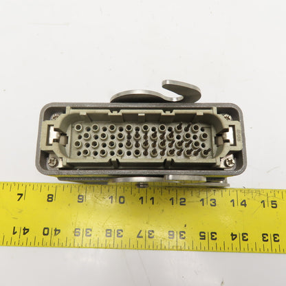 Harting 64D-M Heavy Duty Cam Lock Connector Housing 10A 250V