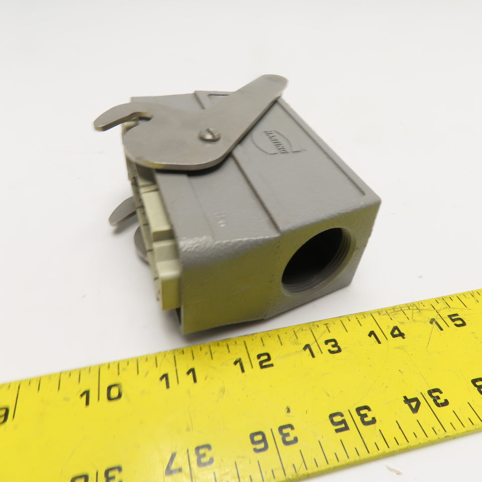Harting 64D-M Heavy Duty Cam Lock Connector Housing 10A 250V