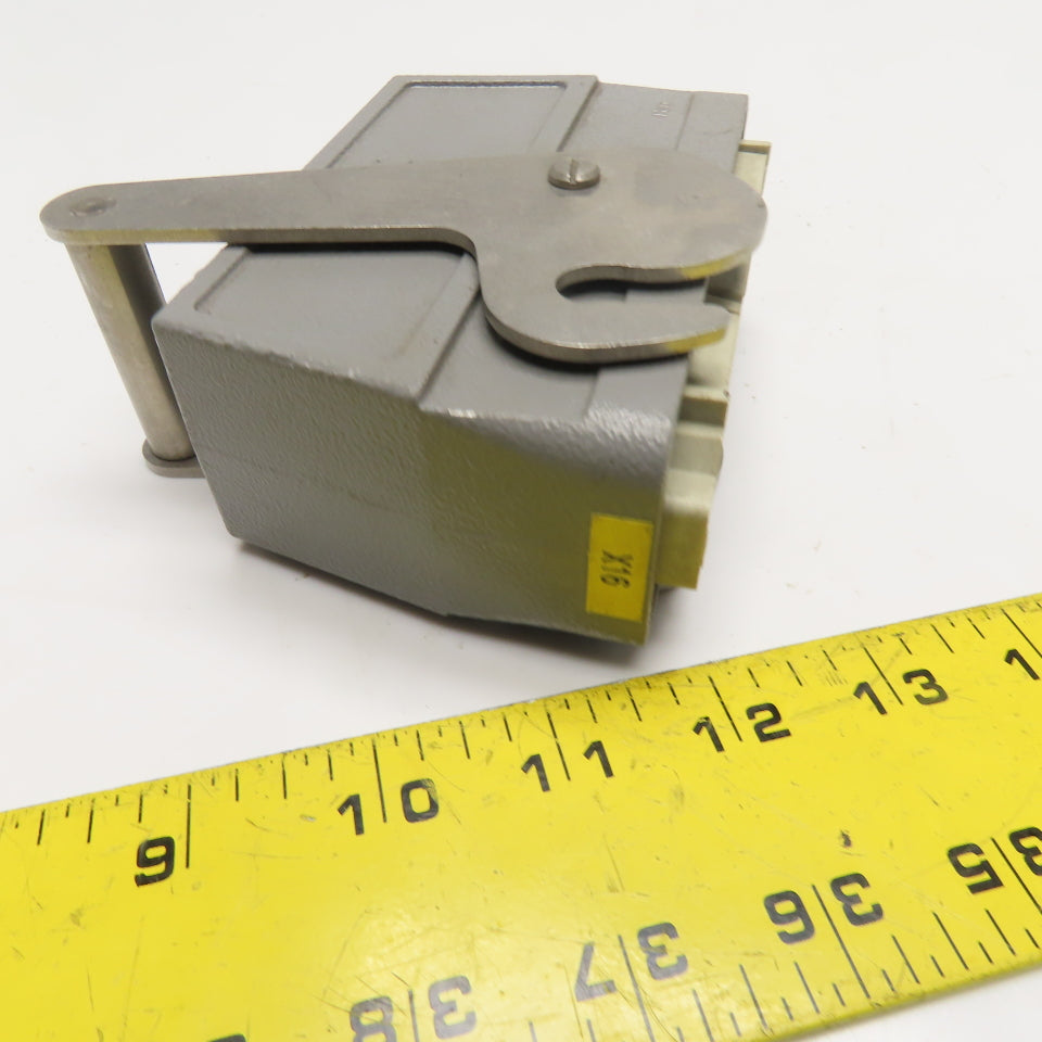 Harting 64D-M Heavy Duty Cam Lock Connector Housing 10A 250V