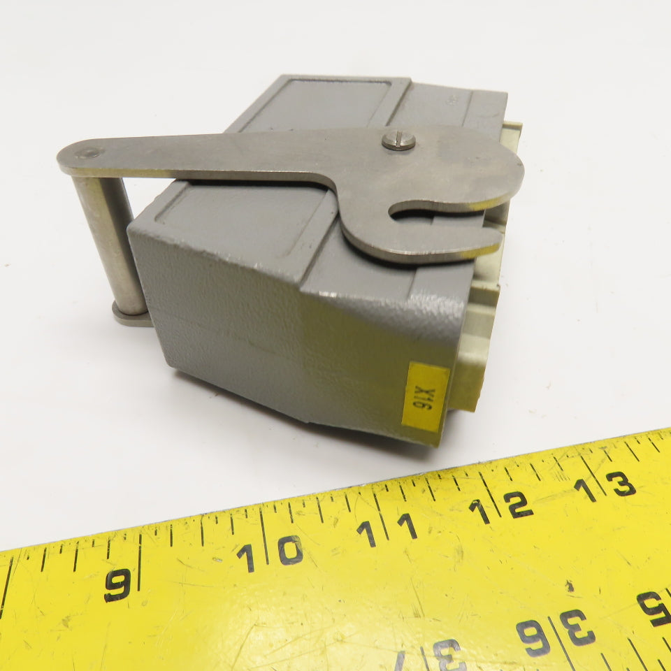 Harting 64D-M Heavy Duty Cam Lock Connector Housing 10A 250V