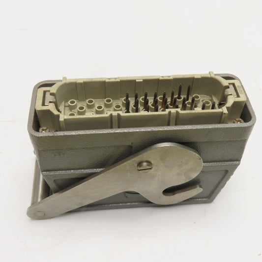 Harting 64D-M Heavy Duty Cam Lock Connector Housing 10A 250V