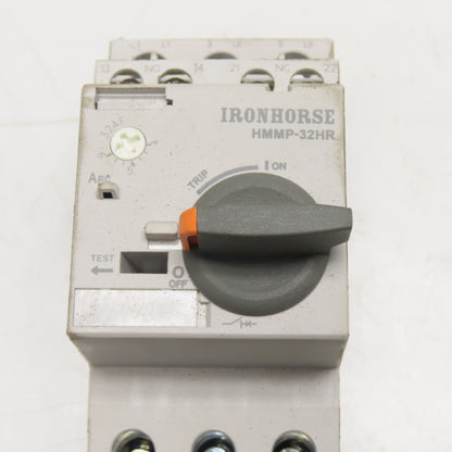 IronHorse HMC-12D Magnetic Contactor 12A HMMP-32HR Manual Motor Starter 6FLA