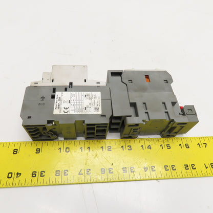 IronHorse HMC-12D Magnetic Contactor 12A HMMP-32HR Manual Motor Starter 6FLA