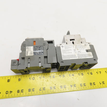 IronHorse HMC-12D Magnetic Contactor 12A HMMP-32HR Manual Motor Starter 6FLA