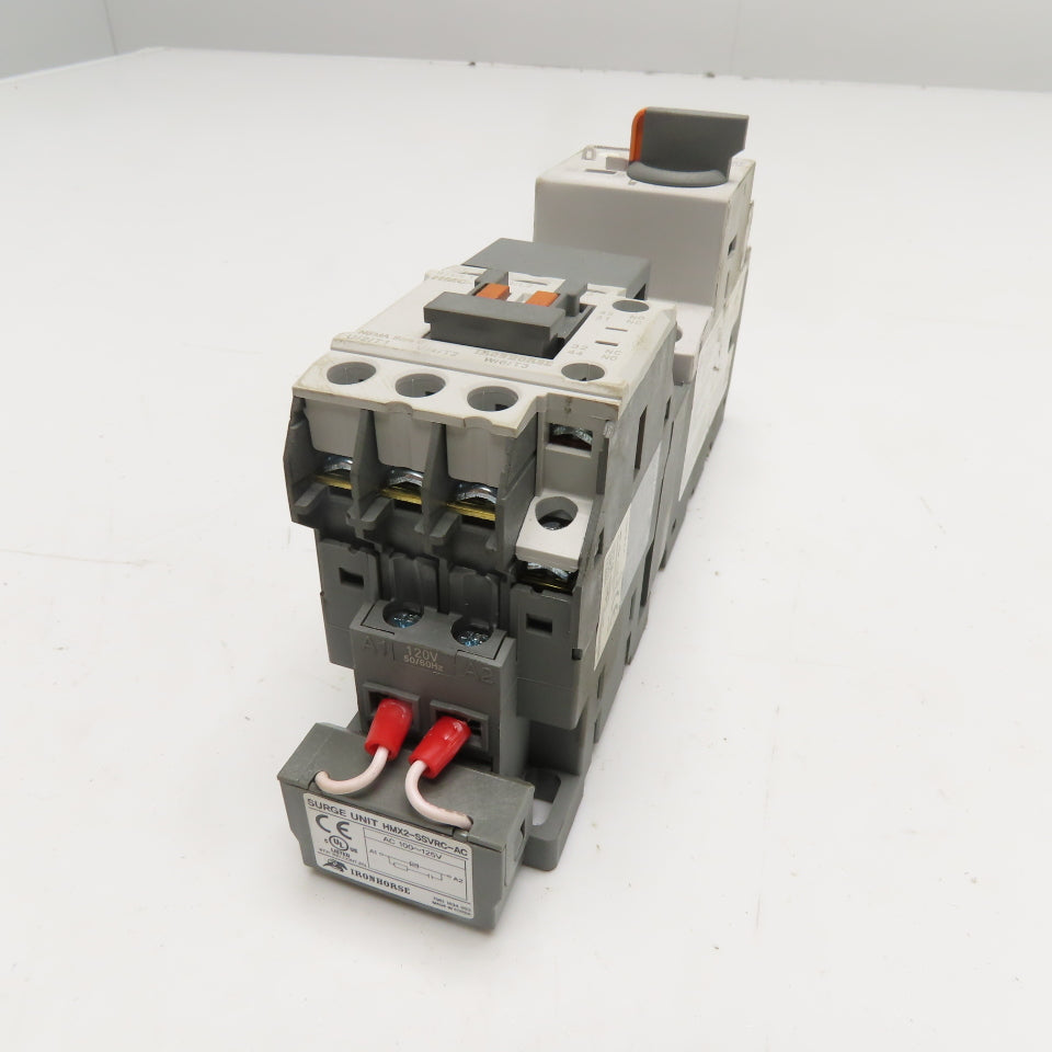 IronHorse HMC-12D Magnetic Contactor 12A HMMP-32HR Manual Motor Starter 6FLA