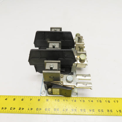 Allen-Bradley 1494V-FS400 400A 3-Pole Fuse Block 600VAC