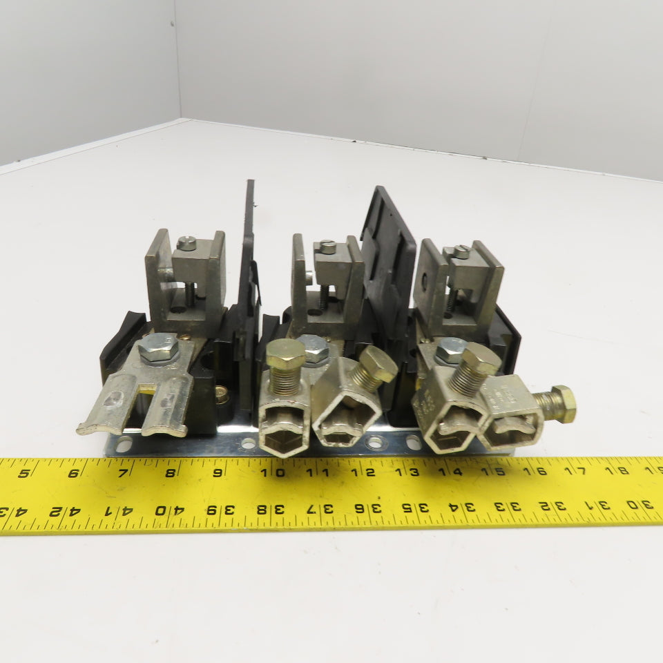 Allen-Bradley 1494V-FS400 400A 3-Pole Fuse Block 600VAC