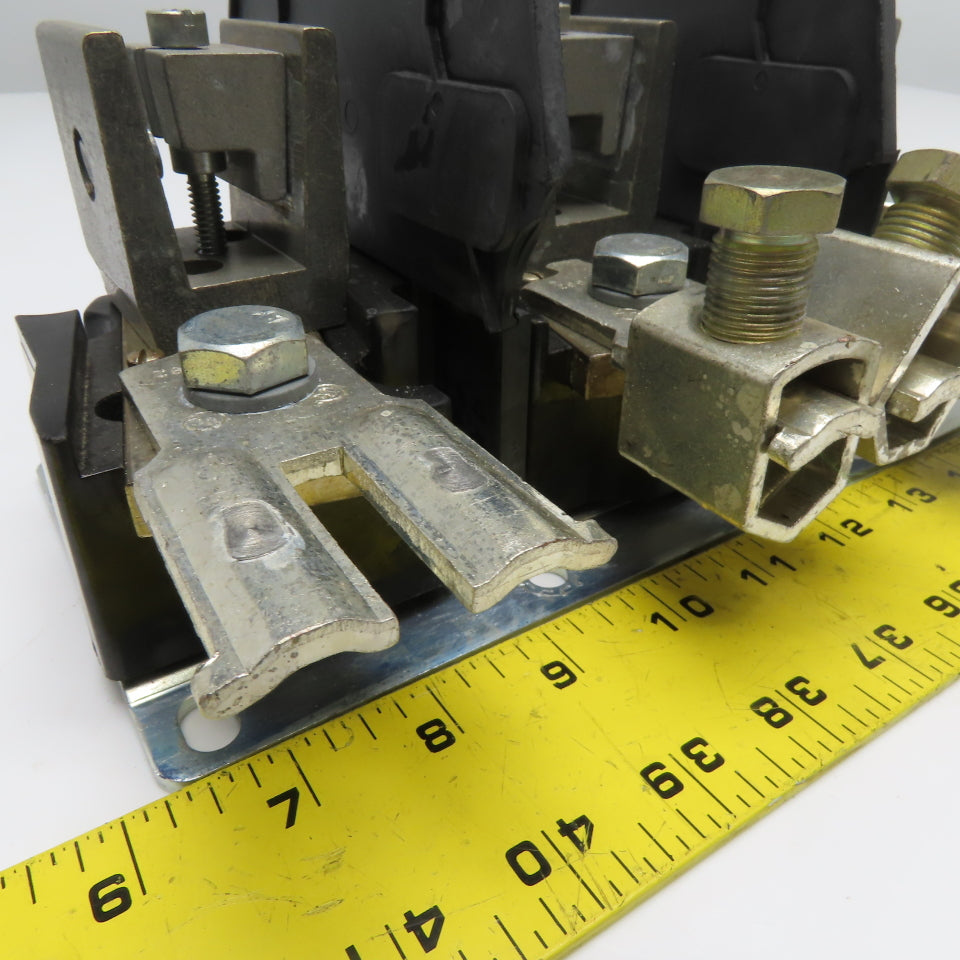 Allen-Bradley 1494V-FS400 400A 3-Pole Fuse Block 600VAC