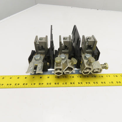 Allen-Bradley 1494V-FS400 400A 3-Pole Fuse Block 600VAC
