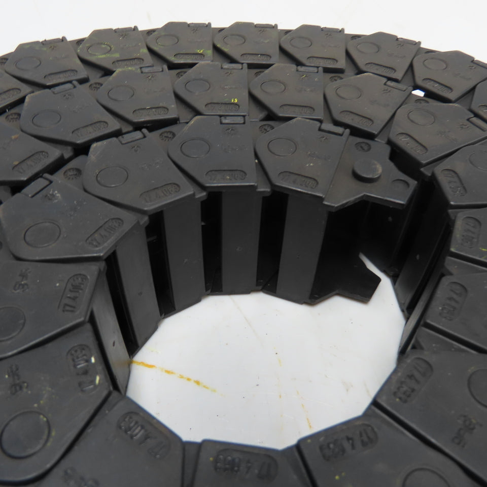 Igus 17.4.063 Cable Carrier Energy Drag Chain 50mm x 30mm x 6' Long