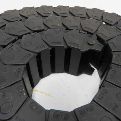 Igus 17.4.063 Cable Carrier Energy Drag Chain 50mm x 30mm x 6' Long