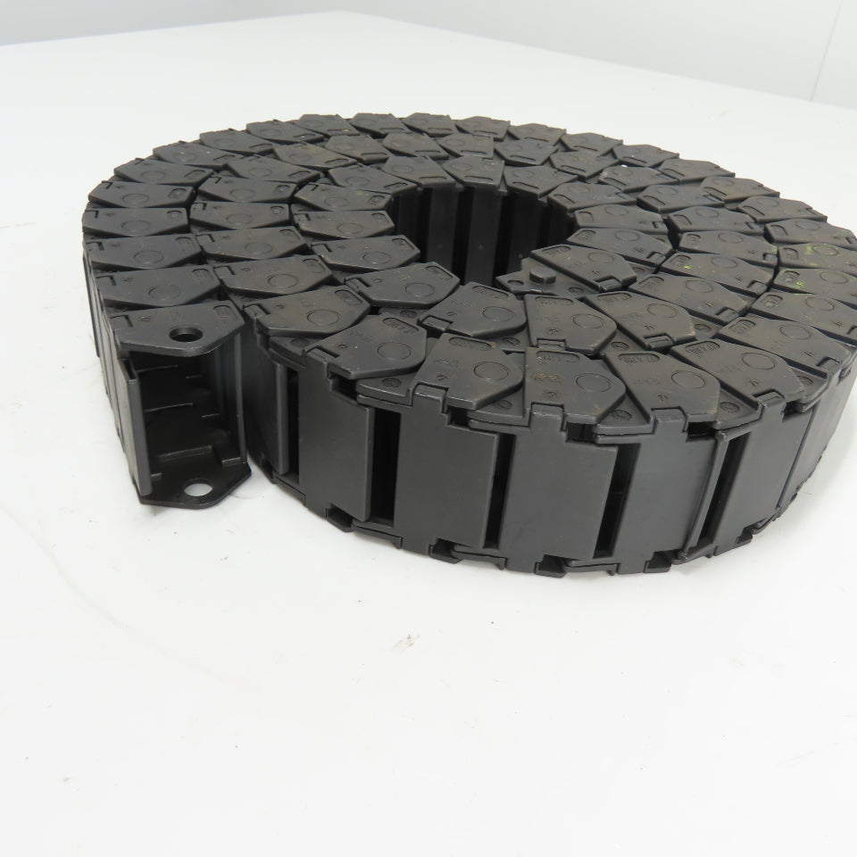 Igus 17.4.063 Cable Carrier Energy Drag Chain 50mm x 30mm x 6' Long