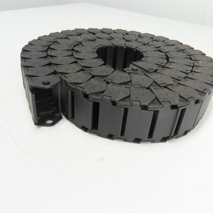 Igus 17.4.063 Cable Carrier Energy Drag Chain 50mm x 30mm x 6' Long