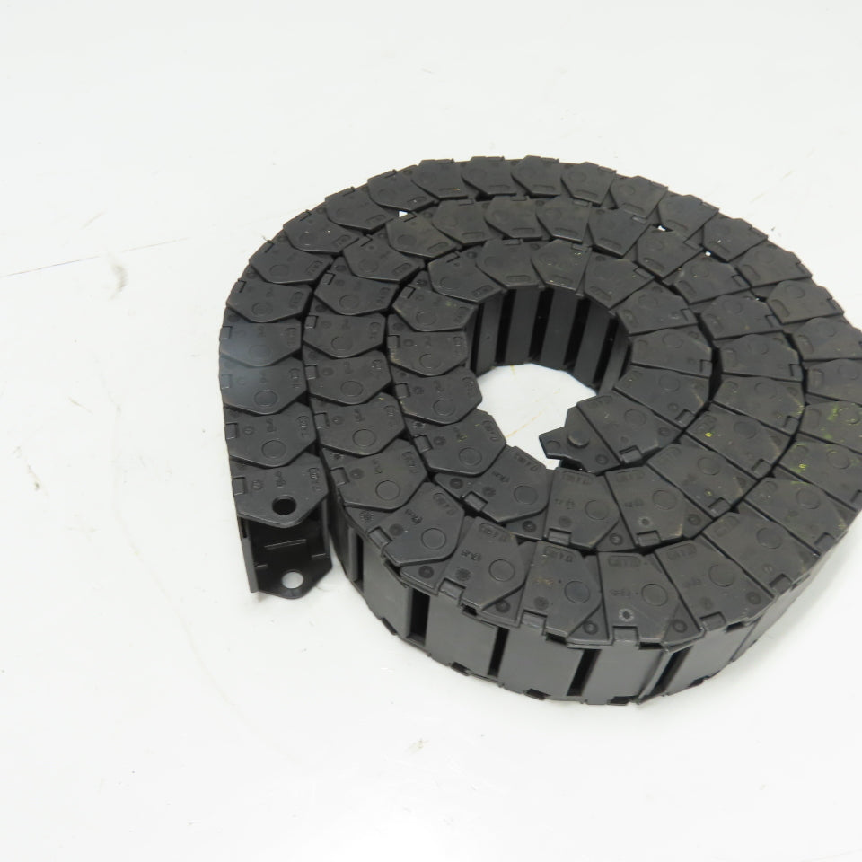 Igus 17.4.063 Cable Carrier Energy Drag Chain 50mm x 30mm x 6' Long