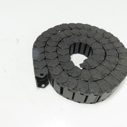 Igus 17.4.063 Cable Carrier Energy Drag Chain 50mm x 30mm x 6' Long