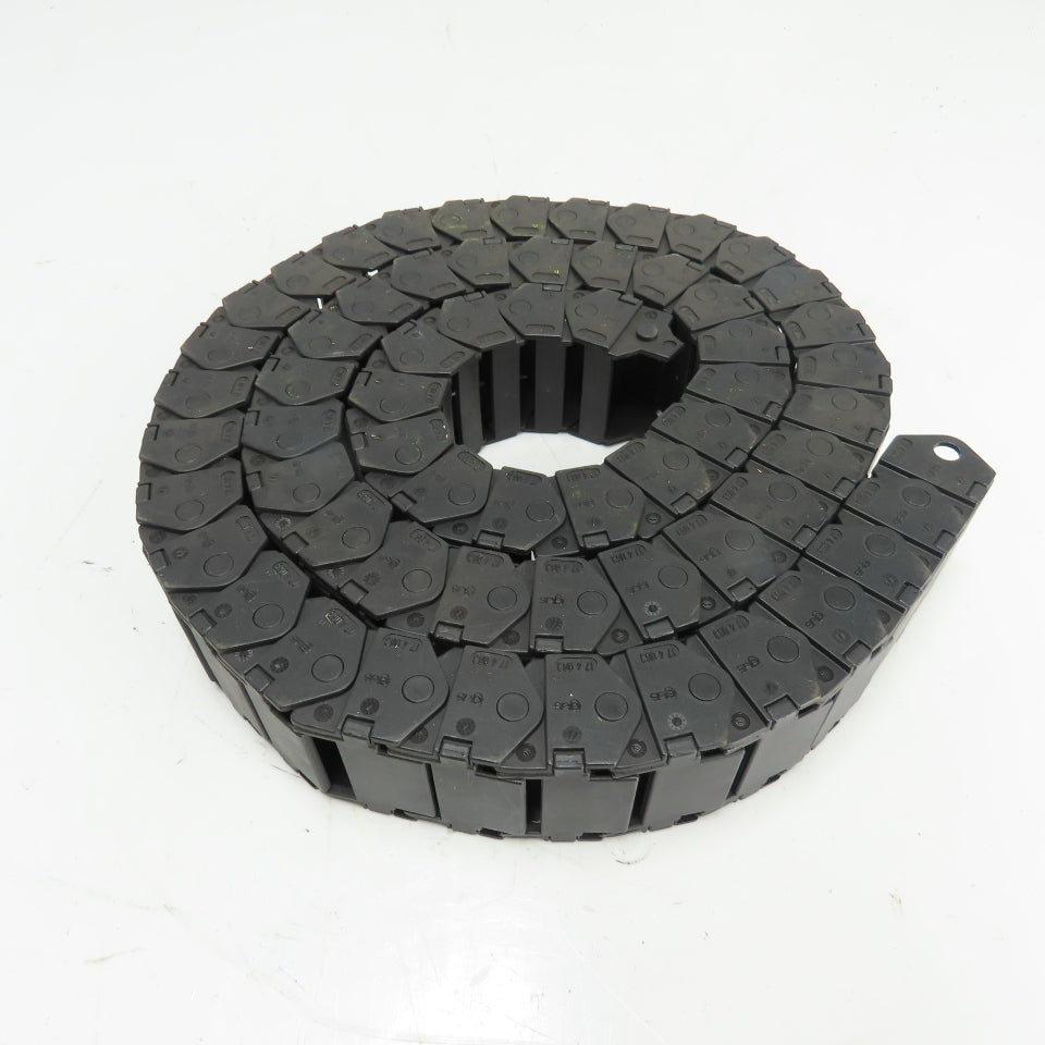 Igus 17.4.063 Cable Carrier Energy Drag Chain 50mm x 30mm x 6' Long